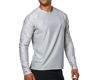 Maillot de cyclisme sur route personnalisé, léger, respirant, à séchage rapide, imprimé par sublimation, manches longues, anti-UV - Product Image 4