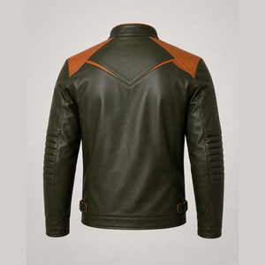 Nouvelle arrivée, veste en cuir pour homme de haute qualité, nouveau design, respirante, décontractée, tendance, style actuel, vestes en cuir - Product Image 3
