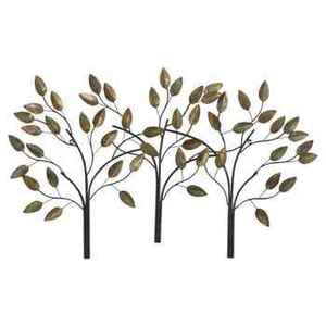 Modern Metal Wall Sculpture Abstract Irregular Shape Decor Living Room Home Art Piece <b>Single</b>-piece Package - Product Image 3
