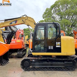 Excavadora Usada CAT 308E2, Miniexcavadora de Orugas para Construcción y Movimiento de Tierras - Product Image 1