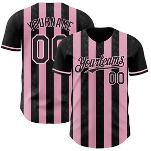 OEM Baseball Jersey Full Button Custom Logo 100% Polyester Short Sleeve Printed Breathable Team Wear Supplier All Seasons - Product Image 3