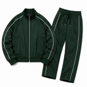 Men's Breathable Windbreaker Sports <b>Set</b> for Gym and Outdoor Activities - Product Image 1