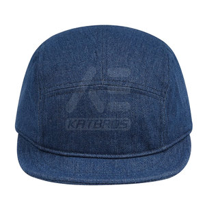 Chapeaux en jean en tissu de coton durable, best-sellers, design élégant et décontracté, respirants, pour toutes les saisons - Product Image 2