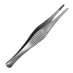 Pinces à pansements de qualité supérieure pour la manipulation des tissus, instrument chirurgical pour les procédures médicales et cliniques professionnelles - Product Image 5