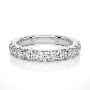 Anillo de Diamantes Naturales con Corte Redondo en 13 Piezas, Oro de 18K, Diseño Personalizado, Anillos de Diamantes para Compradores Mayoristas - Product Image 3