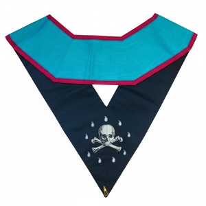 Collar de Maestro de la Armonía Lauderdale, sautoir-maitre-de-lharmonie-laud, REGALIA MASÓNICA, INSIGNIA DE OFICIAL, RITO FRANCÉS - Product Image 3