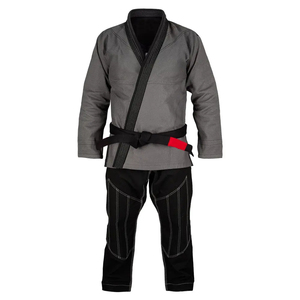 เครื่องแบบ BJJ พร้อมผ้าระบายอากาศ Jiu Jitsu คุณภาพสูงออกแบบมาสำหรับการฝึก - Product Image 1