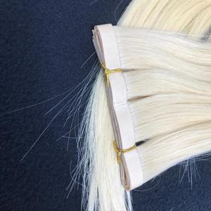 Extensiones de cabello humano vietnamita crudo de lujo Cinta larga de alta calidad Muy suave Todos los colores Alta calidad - Product Image 4