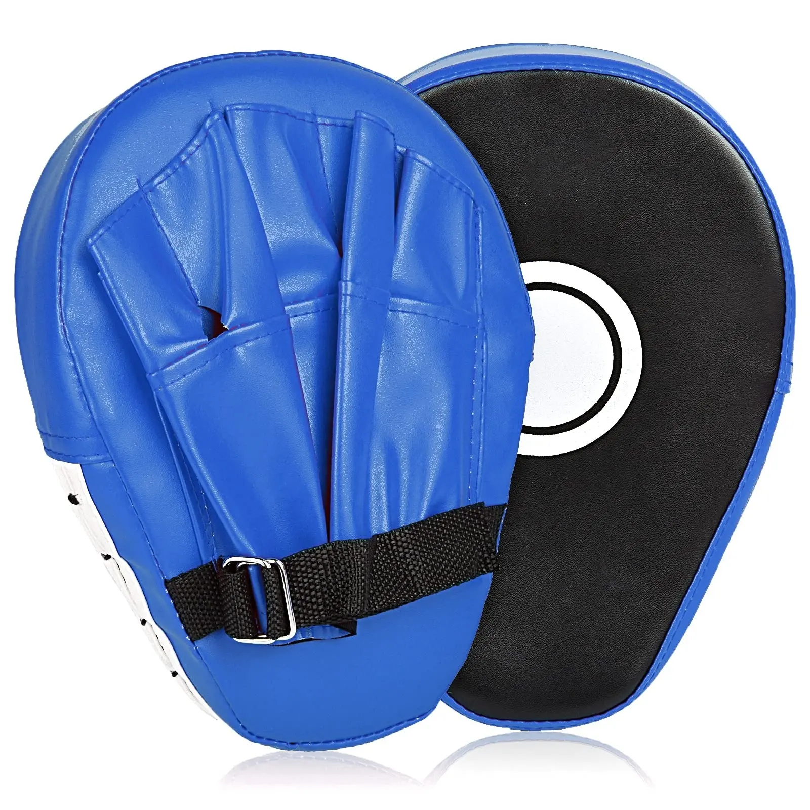 Nuevos manoplas de enfoque de entrenamiento de boxeo populares, punzonado de alta calidad, objetivo de patada, logotipo personalizado, almohadillas de enfoque de entrenamiento de boxeo profesional