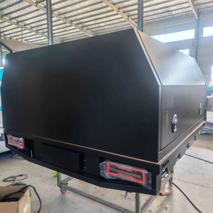 Toldo de Aluminio HR para Camioneta, Resistente, 4x4, Todoterreno, Cabina Doble para Ranger 1800x800mm, Estándar Australiano - Product Image 1