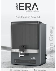 Sistema de tratamiento de agua por ósmosis inversa ERA (URBAN GREY) SERIE ELIGHT, sistema de tratamiento de agua alcalina con cobre RO, purificador de agua. - Product Image 3