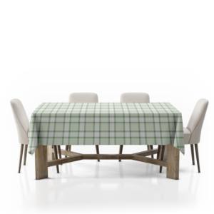 Nappe de table lavable en tissu résistant pour la maison, les mariages, les buffets et les pique-niques - Product Image 2