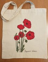 Sac fourre-tout en toile de coton 100% de haute qualité, 12 oz, beige, avec impression de logo personnalisé, fermeture éclair et poche, vente en gros, recyclable