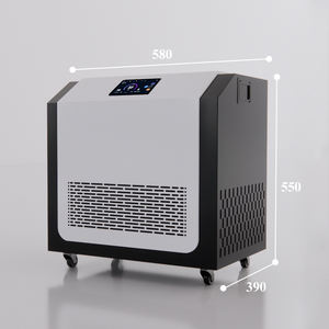 OMNI 1.5HP 제로도 자동 오존 사이클 얼음 목욕 냉각기 사용자 정의 펌프 압축기 원격 제어 220V 콜드 플런지 모터 - Product Image 2