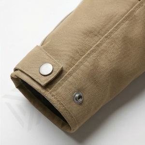 Veste de moto en cuir véritable pour homme de qualité supérieure, nouvelle arrivée, vestes de moto d'hiver, protections amovibles, personnalisables - Product Image 6