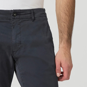 Pantalon respirant pour homme 2026 – Jean en coton coupe confortable, style décontracté streetwear, jambe droite, fermeture boutonnée avec passants pour ceinture - Product Image 3
