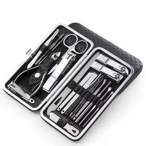 Top Selling Manicure <b>Pedicure</b> <b>Set</b> High Quality Custom Made Stainless Steel Lightweight Manicure Kit With Customized Packaging - Product Image 2