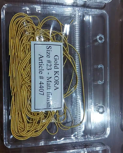 Al por mayor Hilo de poliéster de baja contracción tipo bullion francés de 1mm para bordado a mano, insignias, manualidades y costura de prendas de vestir - Product Image 6