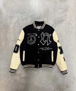 Hermosa y elegante chaqueta Varsity de calidad superior a la moda, chaqueta Letterman, chaquetas de béisbol Varsity para hombre - Product Image 6
