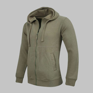 Personalizado de alta calidad de serigrafía de peso pesado de gran tamaño 100% algodón con capucha hombres fabricantes de ropa personalizada - Product Image 4