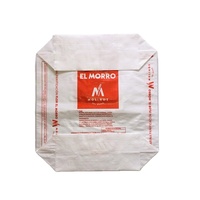 Sling de levage personnalisé pour sacs de ciment avec impression en gravure, tissu tissé en PP, emballage chinois, capacité 10 kg