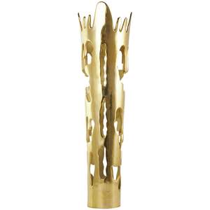 Vase à fleurs en aluminium de luxe, vase décoratif moderne pour le sol, pour salon, chambre, salle à manger, au meilleur prix - Product Image 5