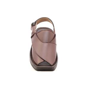 Niños Peshawari Chappal Color Café KD9410 Sandalias - Product Image 1