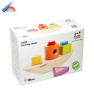 Boîte d'emballage de jouets pour enfants imprimée de luxe pour les jouets de bébé et d'enfants Fournisseur d'usine - Product Image 2