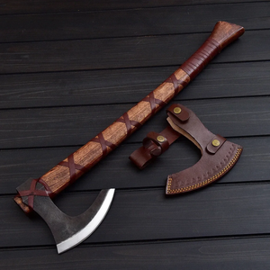 HACHA Forestal LEGACY BLADES de Acero Forjado a Mano de Primera Calidad, Mango de Madera Dura, Herramienta Profesional para Cortar Madera, Fabricante - Product Image 4