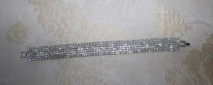 Hermosa Pulsera de Diamantes Moissanite de Forma Redonda, Plata de Ley 925, Pulsera Personalizada, Regalo de Boda - Product Image 3