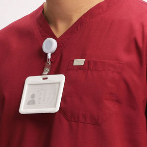 Top Sell Breathable Hospital Uniforms Medical <b>Scrubs</b> For Men Custom Logo Short Sleeve <b>Nursing</b> <b>Scrub</b> Uniform Set For A Long Time - Product Image 2