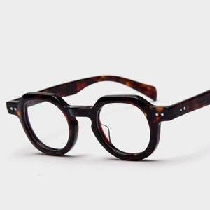 <b>Tortoise</b> Gold Accent Glasses - Product Image 1