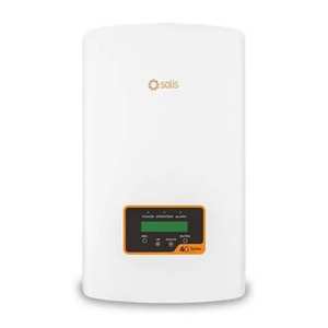 Solis 3.0kW 1-Phase 2-MPPT String Inverter 1P3K-4G-US-SPRT para sistemas solares domésticos - Product Image 1