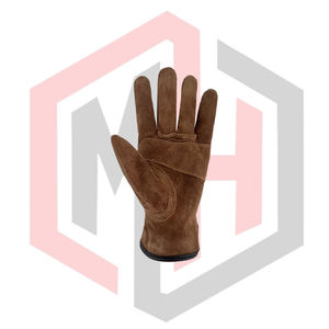 Gants de travail en cuir véritable personnalisables, gants de sécurité, flexibles, résistants aux déchirures, résistants à l'usure, isolants thermiques, antistatiques - Product Image 6