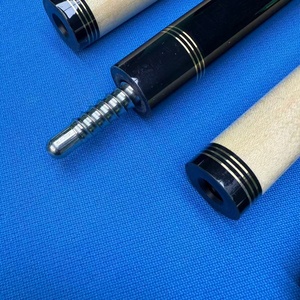 Premium Quality Handmade Pool Cues with Radial Joint Ebony Butt Sleeve High Quality Customizable Directly From China Factory - Product Image 3
