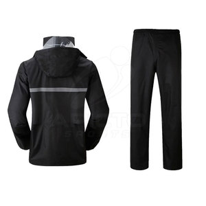 Conjunto Cortavientos Casual para Exteriores, Unisex, Primavera, Chaqueta y Pantalones Transpirables 100% Algodón para Senderismo y Viajes - Product Image 2