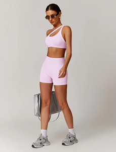 2026 Best Selling Mid Waist Yoga <b>Set</b> Leggings Sports Bra Plus Size Reversible Solid Seamless Spandex Breathable Stretchable - Product Image 2