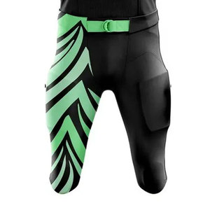 Uniforme de football américain de haute qualité à bas prix, en gros, fabriqué en 100 % polyester - Product Image 4