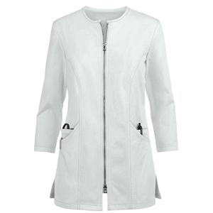 Uniforme médical personnalisé pour infirmières, blouses médicales, veste pour femmes et hommes, manches longues, vestes blanches, soutient la routine quotidienne de l'hôpital - Product Image 1