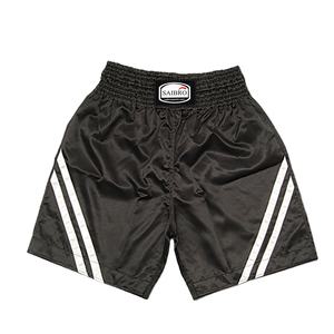 Short de boxe unisexe en soie de haute qualité personnalisable confortable avec logo personnalisé pour adultes, vêtements d'arts martiaux MMA, service OEM - Product Image 1