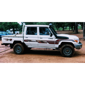 Toyotaa landd cruiserr ห้องโดยสารคู่ที่เชื่อถือได้ออกแบบมาสำหรับการจัดการยานพาหนะและการปฏิบัติงานภาคสนาม - Product Image 1