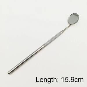 ชุดกระจกตรวจฟันสแตนเลสแบบแมนนวล 9 ชิ้น พร้อมเครื่องมือขูดหินปูนและเครื่องมือทำความสะอาดฟัน ได้รับการรับรองมาตรฐาน CE - Product Image 2