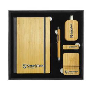 Promotional <b>Black</b> <b>Cardboard</b> Gift <b>Box</b> with Gift Sets for Personalized - Product Image 2