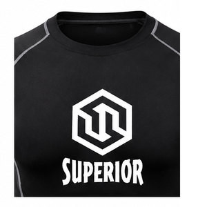 High-performance compression shirt designed for <b>athletes</b>, offering muscle <b>support</b>, moisture-wicking fabric, and enhanced comfort - Product Image 6