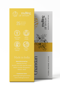 Incienso de Bambú Aromático CHANDAN - Orgánico y Ecológico - Product Image 3