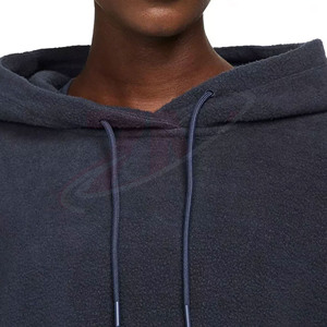 Sudadera Deportiva Ligera de Alta Calidad con Logotipo Personalizado para Mujer, Sudadera Holgada de Gimnasio, Sudadera Corta de Lujo para Mujer - Product Image 3