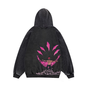 เสื้อฮู้ดดี้ผู้ชายสั่งทำพิเศษ ผ้าฝ้าย 100% ซักแล้ว แขนยาว พิมพ์ลาย รับทำโลโก้และออกแบบตามสั่ง เป็นมิตรต่อสิ่งแวดล้อม - Product Image 4