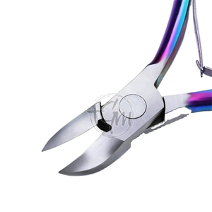 Coupe-cuticules professionnels en acier inoxydable, outil de soin des ongles, instrument de précision pour l'élimination des cuticules - Product Image 5