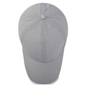 Unisex Breathable Mesh Baseball Cap Adjustable Solid Color Outdoor Sports <b>Hat</b> Spring <b>Summer</b> Casual 6-Panel Design - Product Image 4