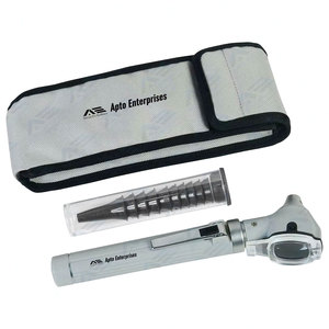 Mini Otoscopio para Uso Educativo y Personal, Otoscopio Gris Inteligente, Mini Otoscopio Digital Recargable - Product Image 1